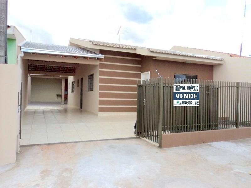 VRL164 Vende casa jardim san raphael 2 arapongas