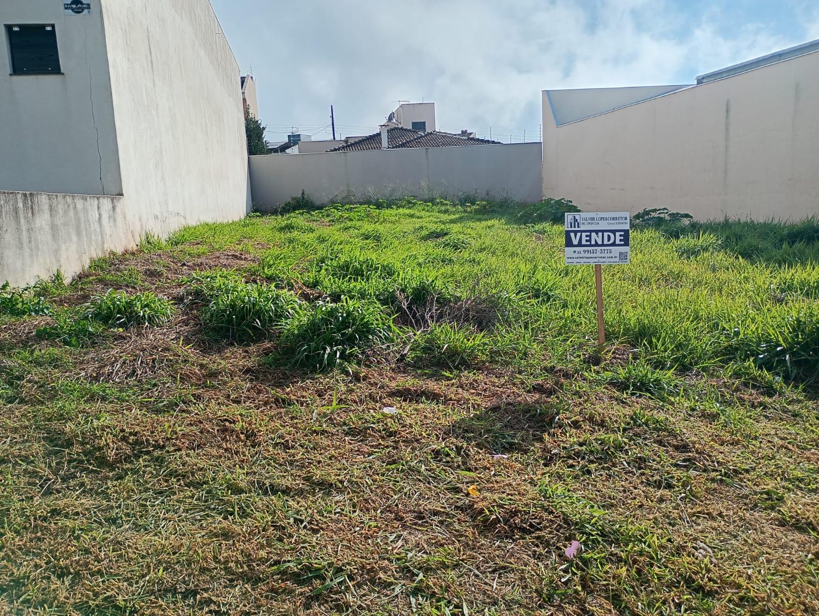 VRL168 Vende terreno comercial jardim santa alice arapongas