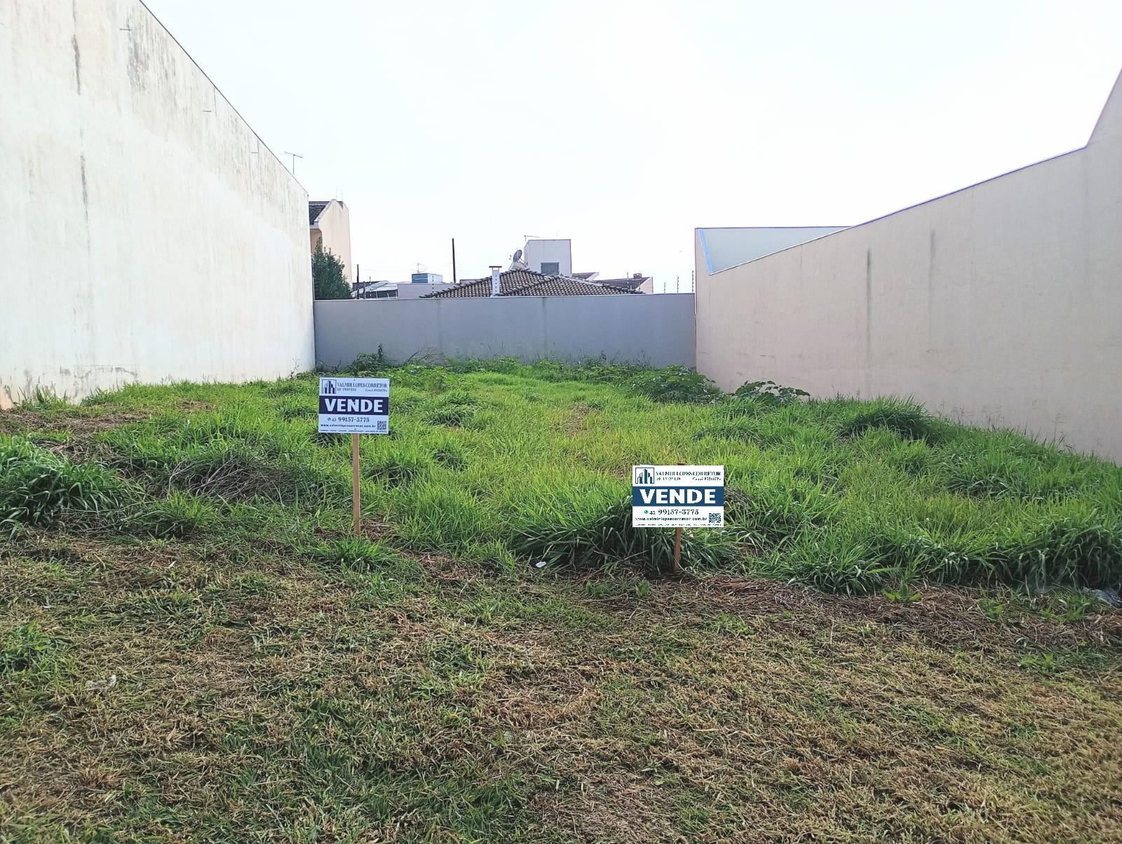 VRL168 Vende terreno comercial jardim santa alice arapongas