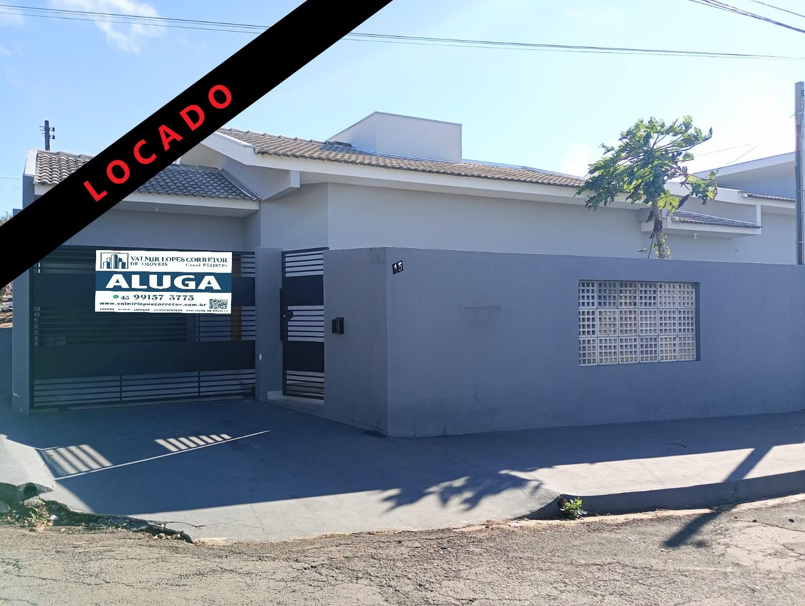 VRL173 Locação casa conjunto flamingos de arapongas