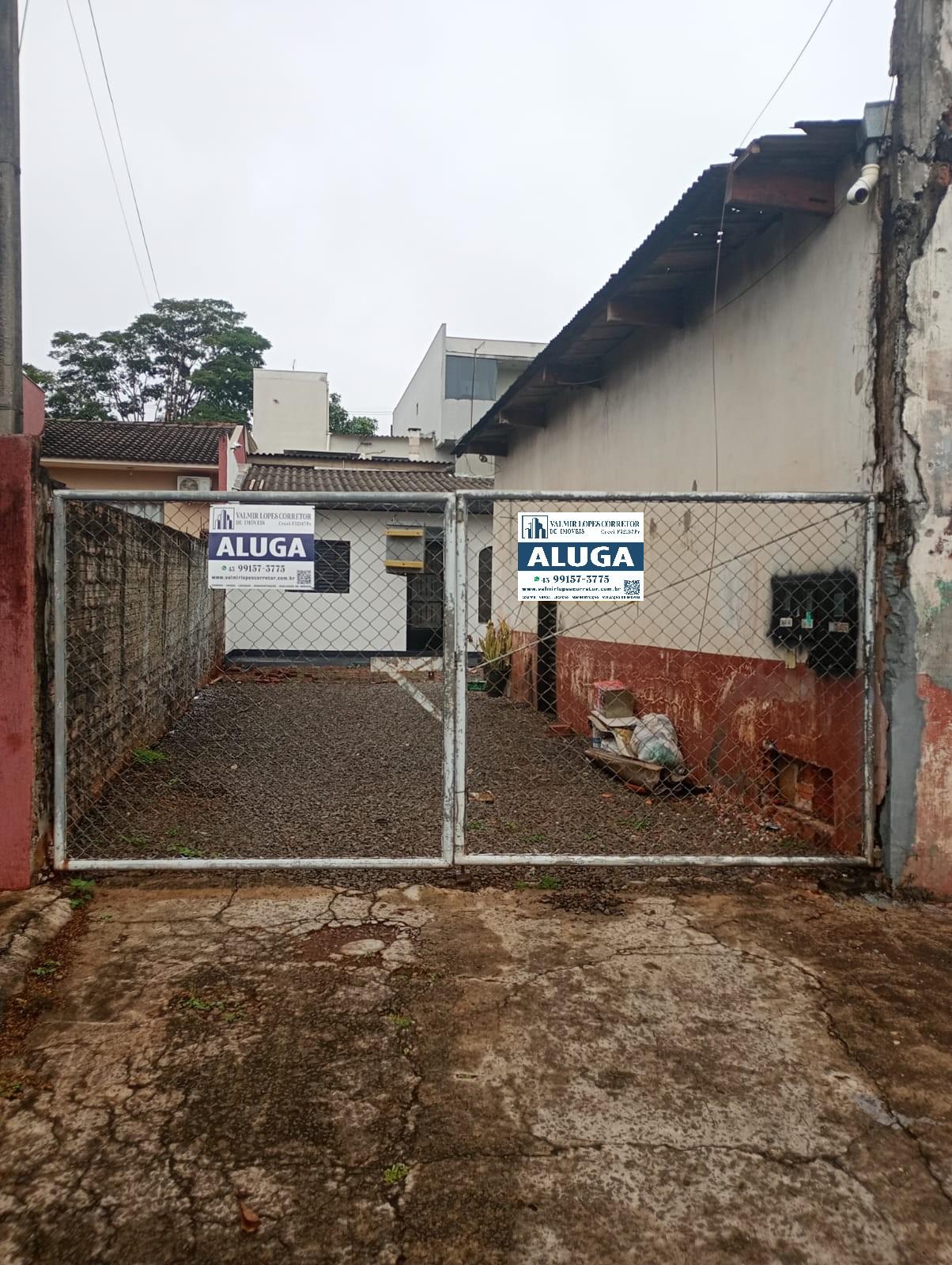 VRL224 locação casa 2 jardim bandeirantes arapongas